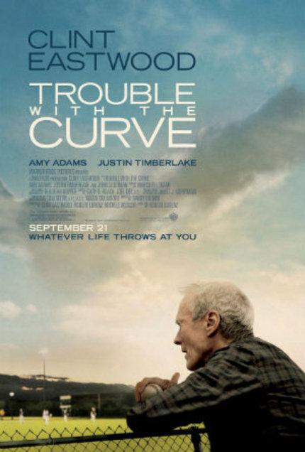 Review: TROUBLE WITH THE CURVE is a Stale Box of Cracker Jack Corniness